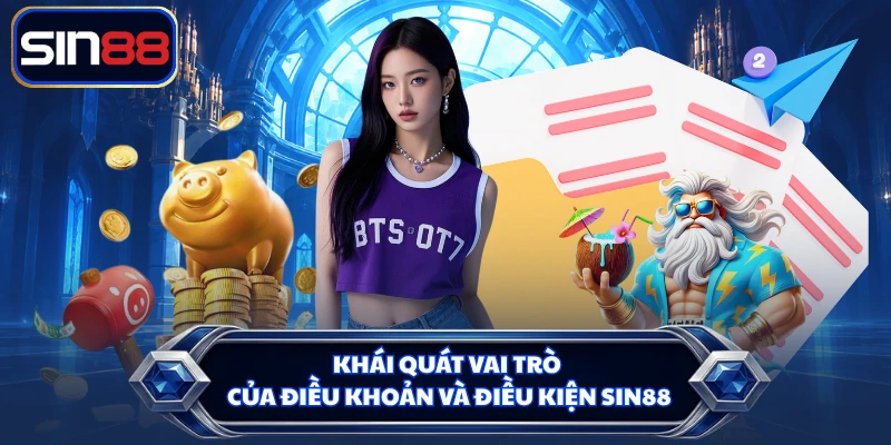 Khái quát vai trò của điều khoản và điều kiện SIN88