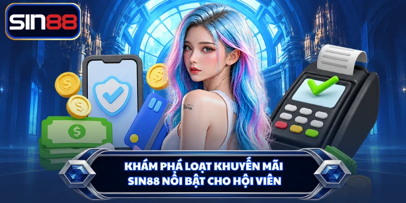 Khám phá loạt khuyến mãi SIN88 nổi bật cho hội viên