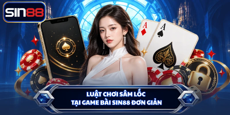 Luật chơi sâm lốc tại game bài SIN88 đơn giản
