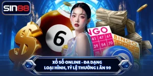 Xổ Số Online - Đa Dạng Loại Hình, Tỷ Lệ Thưởng 1 Ăn 99
